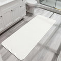 Bath Mat, Ultra Thin Bathroom Runner Rugs, Large Bath Mats by BosapDirect