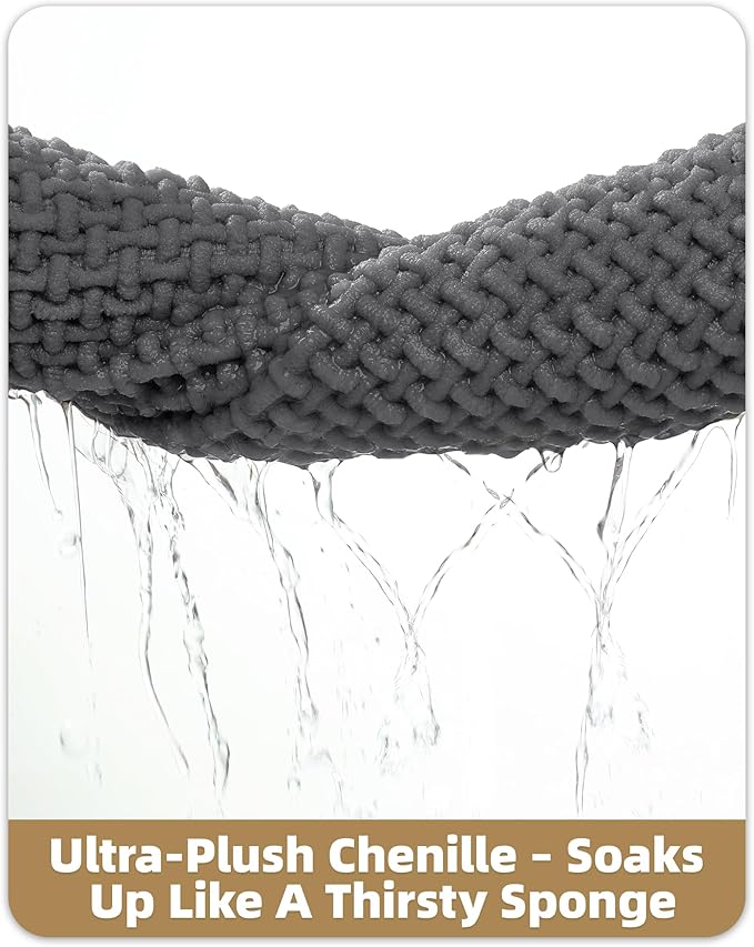 Color&Geometry Rubber Backed Waffle Bath Mat Non Slip Machine Washable Bathroom - Image 7