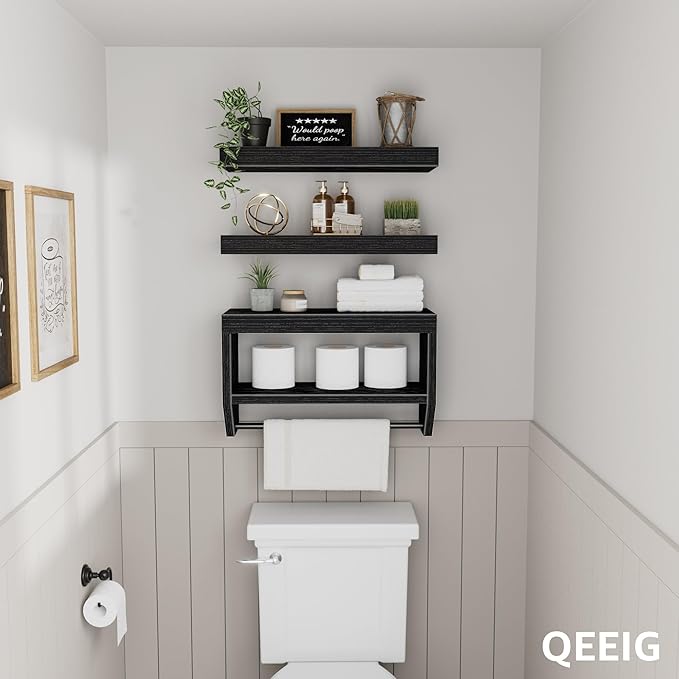 QEEIG Bathroom Floating Shelves - Image 6