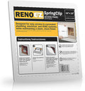 RenoEZ™ Plastic Access Panel 12x12 inches by Unknown