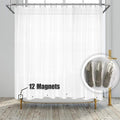 Barossa Design Clawfoot Tub Shower Curtain by BarossaDesign