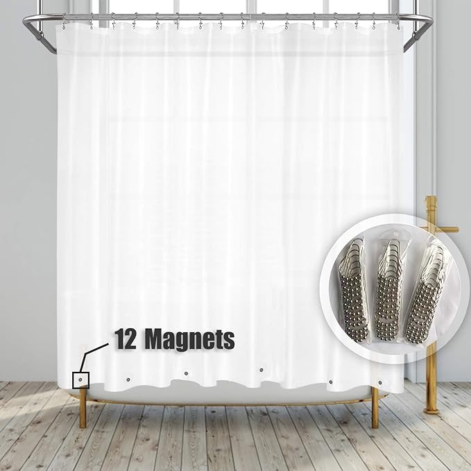 Barossa Design Clawfoot Tub Shower Curtain by BarossaDesign