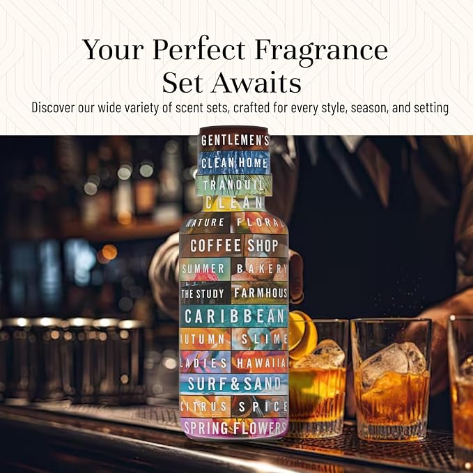 P&J Trading Fragrance Oils for Diffusers for Home Gentlemen's Set Fragrance - Image 7