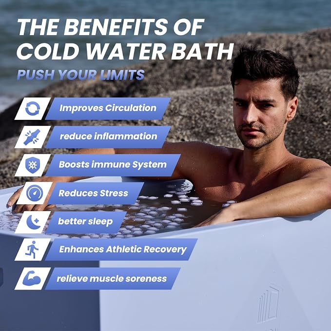 ICECON Professional Cold Plunge Tub - Image 7