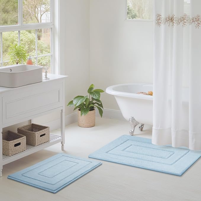 GRANNY SAYS Bathroom Rugs Sets 2 Piece, Soft Bath Mats - Image 9