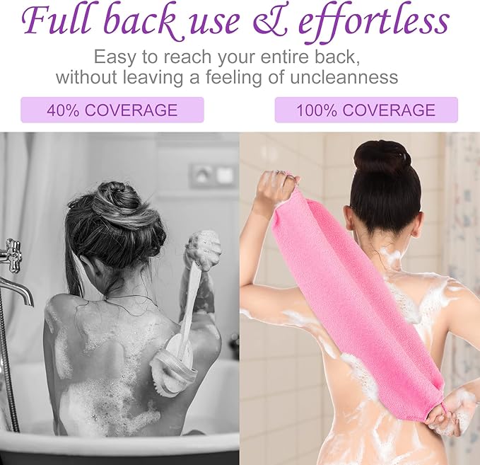 Moukeren Exfoliating Back Scrubber - Image 5