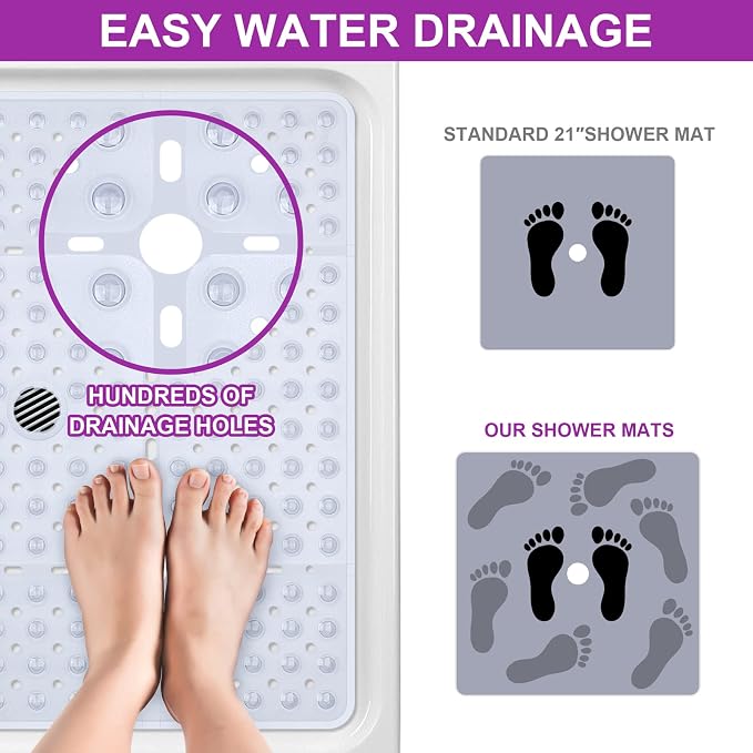 Reetual XL Shower Mat Non Slip - Image 2