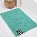 KANGAROO Bathroom Rugs, Chenille Soft Absorbent Bath Rug, Shaggy Shower Mat by Kangaroo