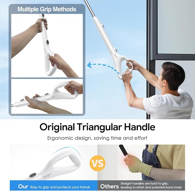Electric Spin Scrubber, 2025 New Cordless Cleaning Brush, Shower Cleaning Brush - Image 2
