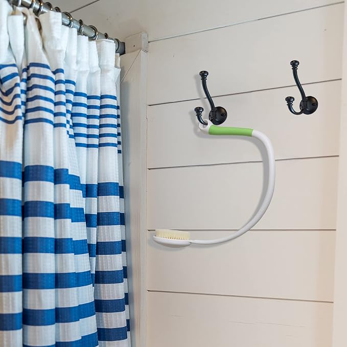 Fanwer 2 Pack Back Scrubber for Shower - Image 9