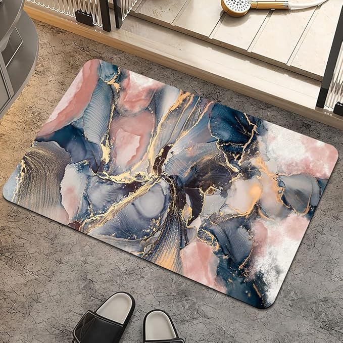 Bath Mat Rug by ZHUZHISHAN