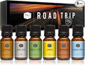 P&J Trading Road Trip Car Fragrance Oil Set – 6 Premium Scents by PJTrading