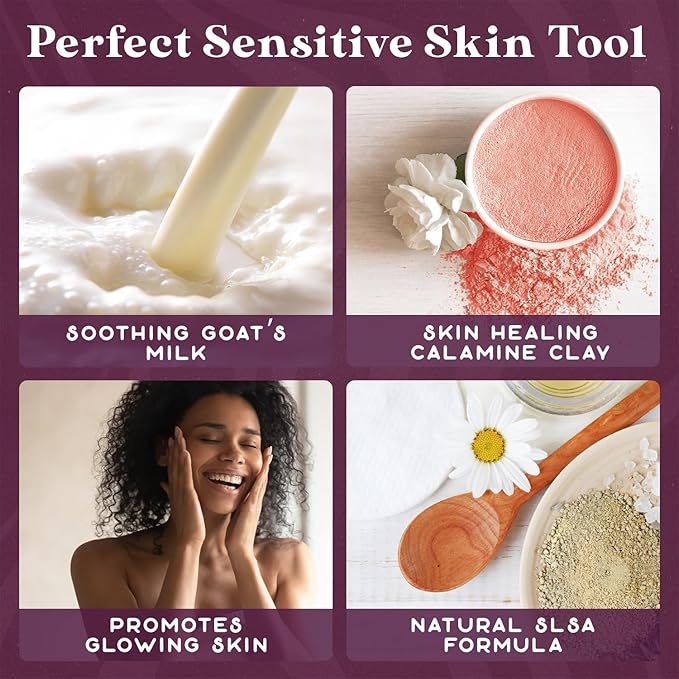 Purple Canyon Glowing Goat Natural Bath Bombs | Skin Moisturizing Goat Milk - Image 5