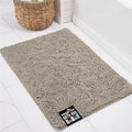 KANGAROO Bathroom Rugs, Chenille Soft Absorbent Bath Rug, Shaggy Shower Mat by Kangaroo