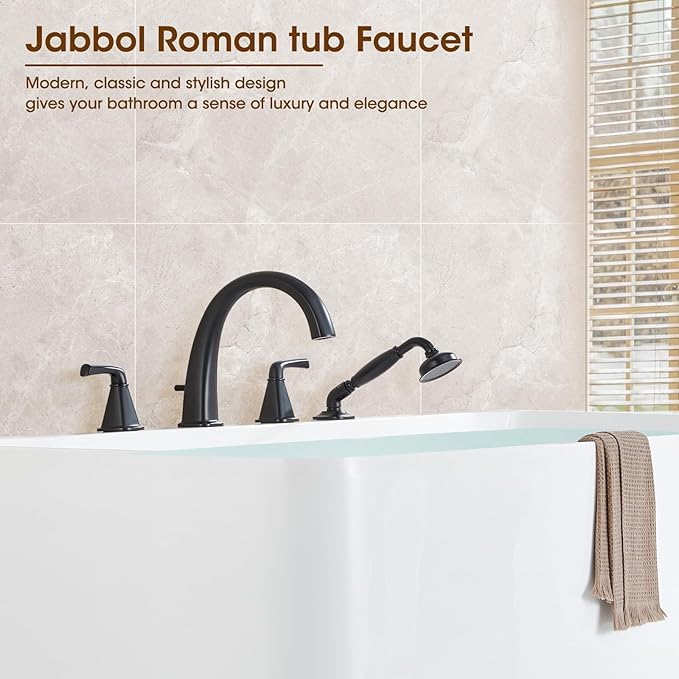 High Flow Roman Tub Faucet - Image 2