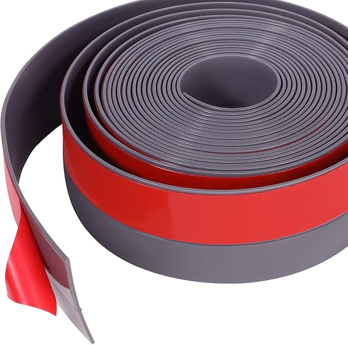TORRAMI Wide Silicone Weather Stripping 3 inch Width 20 Feet Length, Draft - Image 3