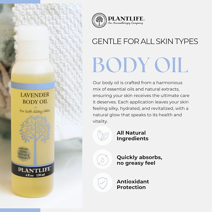 Plantlife Fresh Mint Body Oil - Image 2