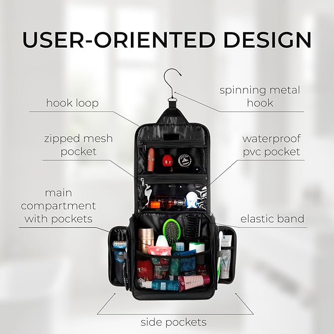 Travel Toiletry Bag for Men and Women - Image 3