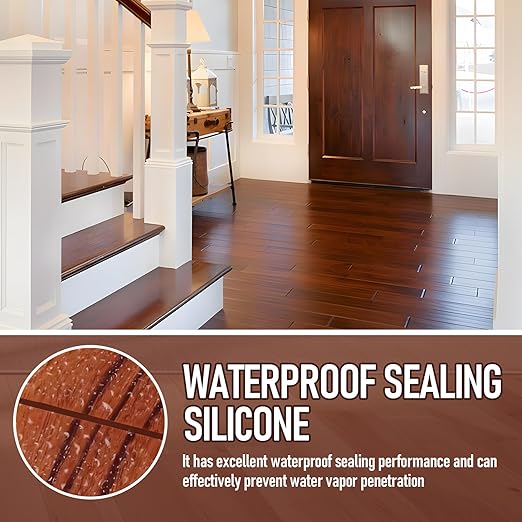 JAOJAO Brown Silicone Caulk - Image 4
