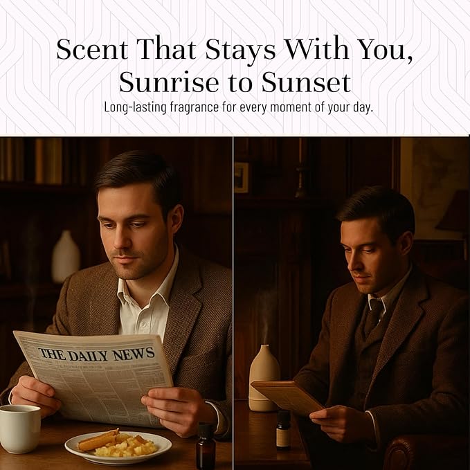 P&J Trading Fragrance Oils for Diffusers for Home Gentlemen's Set Fragrance - Image 3