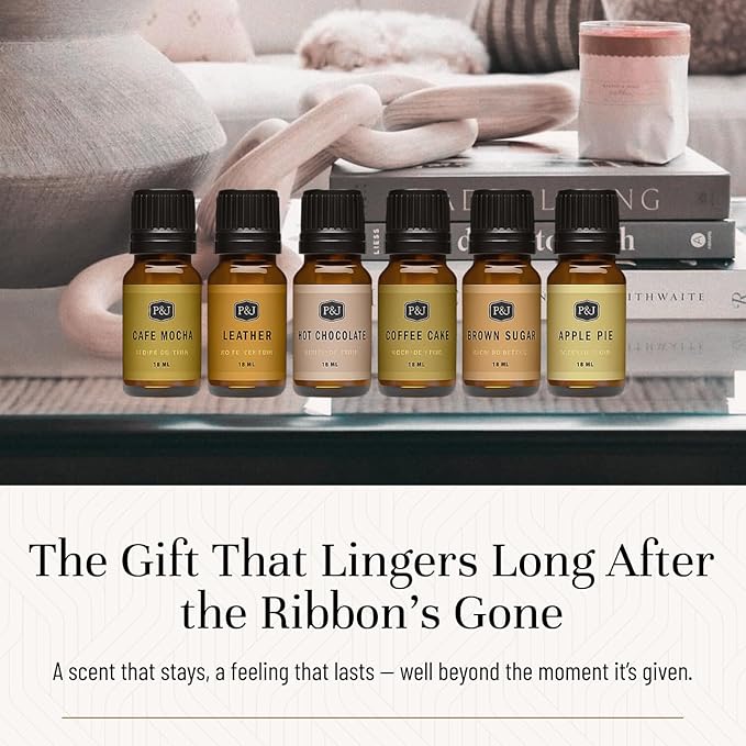 P&J Trading Cozy Home Set of 6 Fragrance Oils - Image 5
