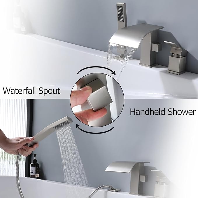 Waterfall Roman Tub Faucet - Image 3
