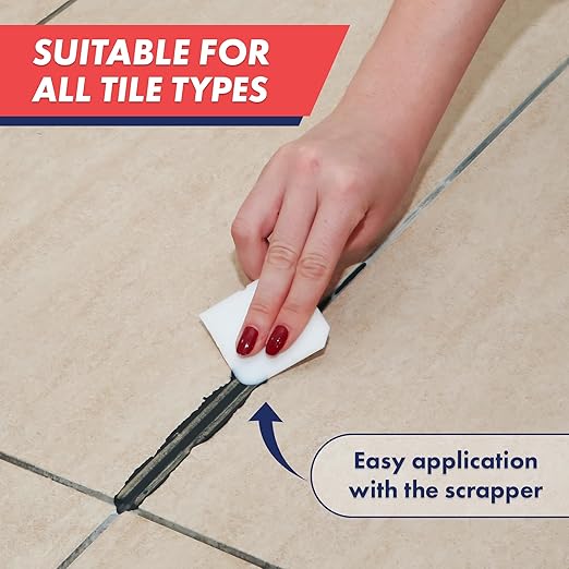 Tile Grout, Repair Kit, Restore & Renew Tile Joints Line, Fast Drying Tile - Image 5