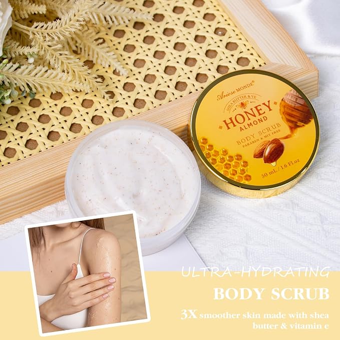 Gift Baskets, Spa Gifts for Women, Relaxation Self Care Spa Kit W/Bath Bomb - Image 4