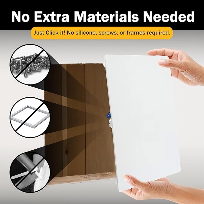 RenoEZ™ Plastic Access Panel 12x12 inches - Image 5