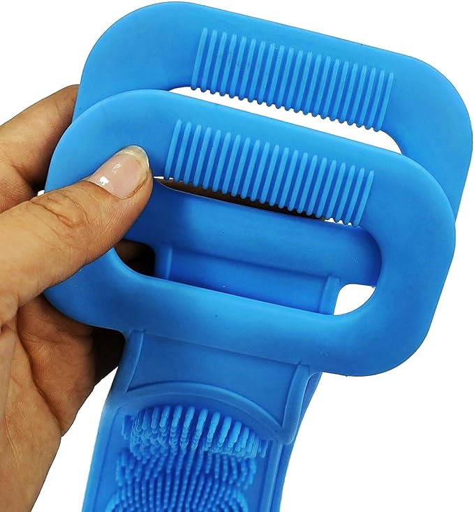 Silicone Back Scrubber for Shower, Silicone Body Scrubber, 35 Inch Extra Long - Image 8
