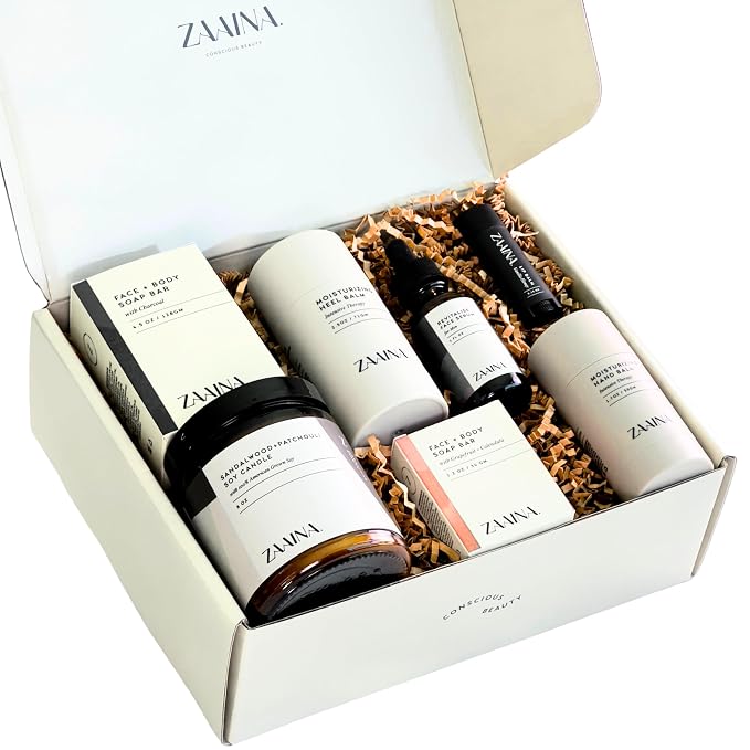 ZAAINA Men’s Self Care Package, Relaxation Spa Gift Set - Image 2