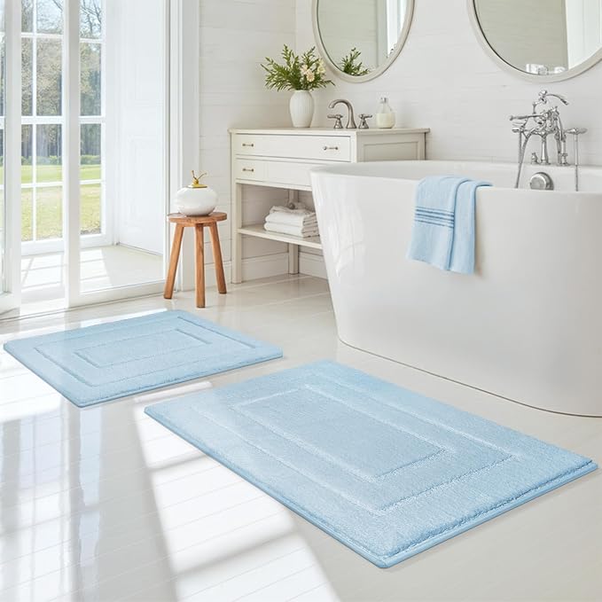 GRANNY SAYS Bathroom Rugs Sets 2 Piece, Soft Bath Mats by GRANNYSAYS