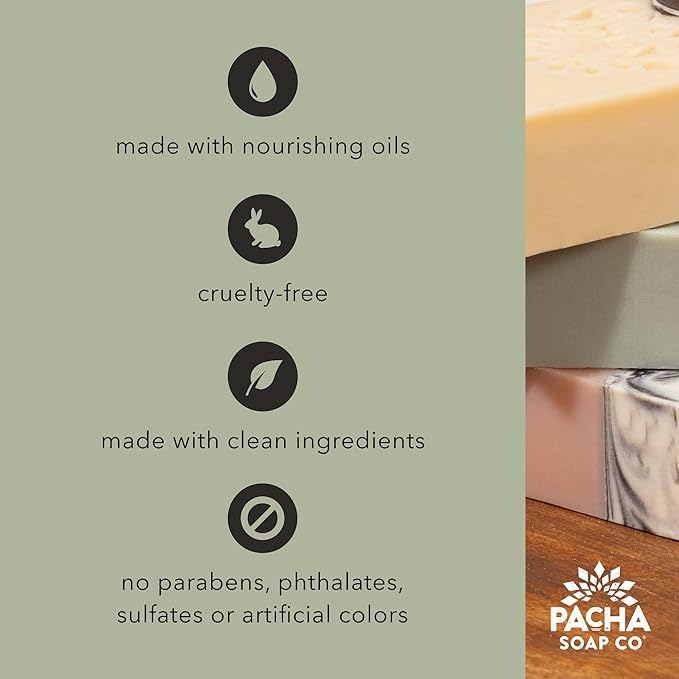 Pacha Soap Co. Bath Bombs - Image 8