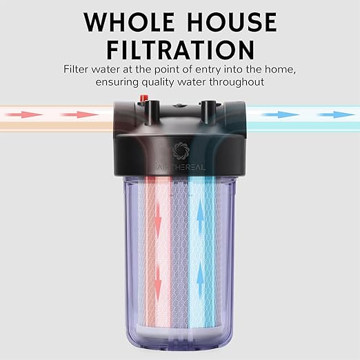 Airthereal Whole House Water Filter Housing, Pre-Filtration System - Image 7
