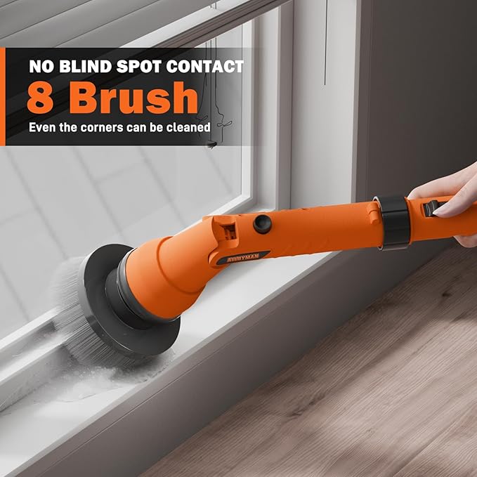 Alloyman 1200RPM Electric Scrubber - Image 5