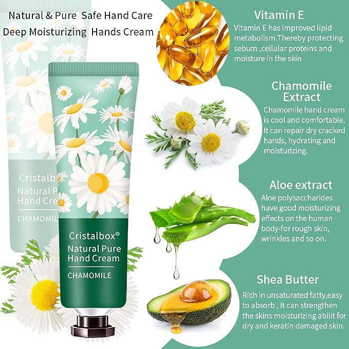 28 Pack Hand Cream Gifts for Women, Stocking Stuffers for Women, Teen Girls - Image 8