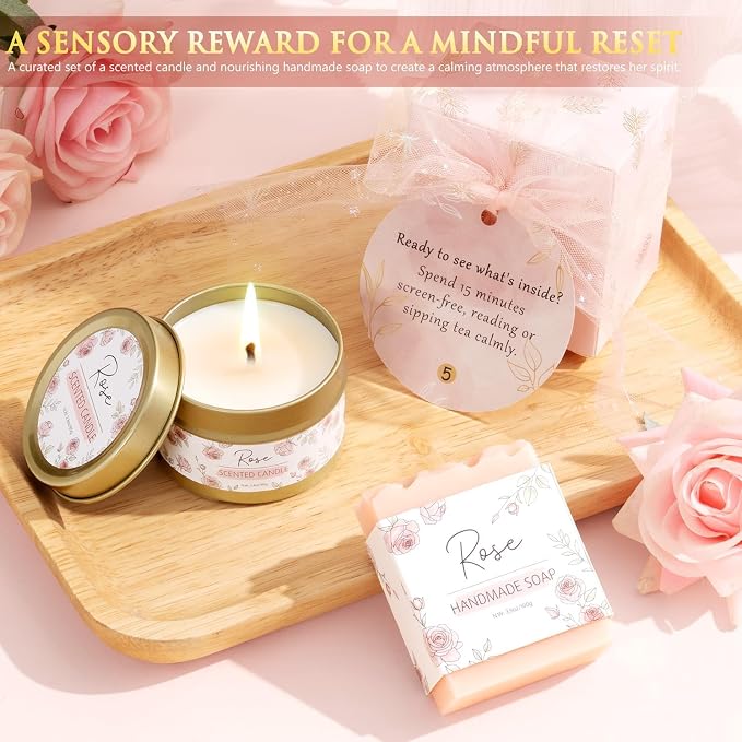 Christmas Gifts for Women & Teenage Girls, 10 Day Self Love Challenge to Unlock - Image 7