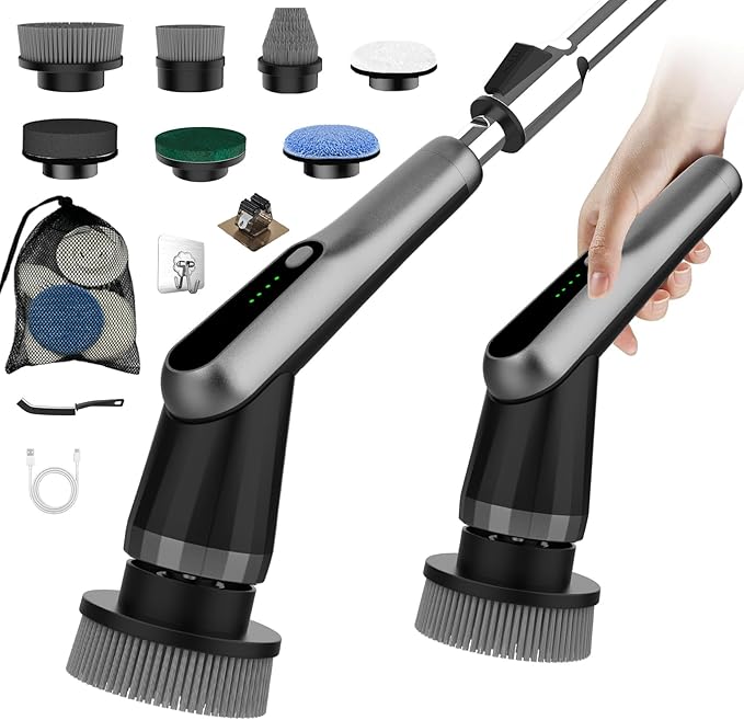 WKY-Electric Spin Scrubber by WKY