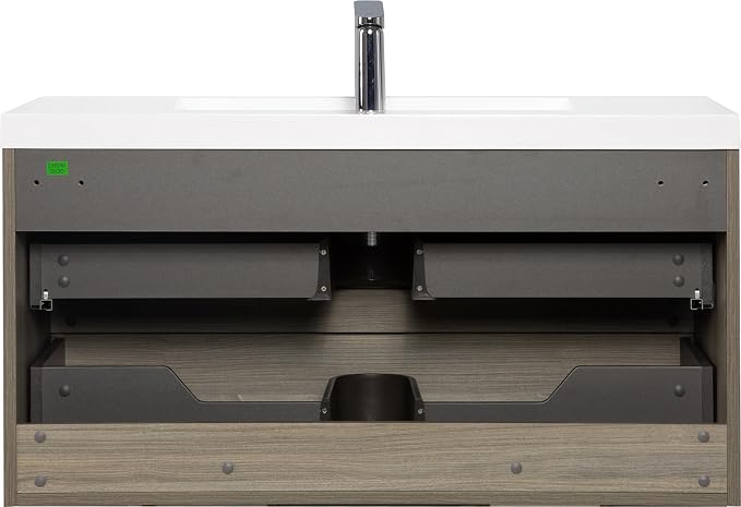 42 Inch Floating Bathroom Vanity - Image 10