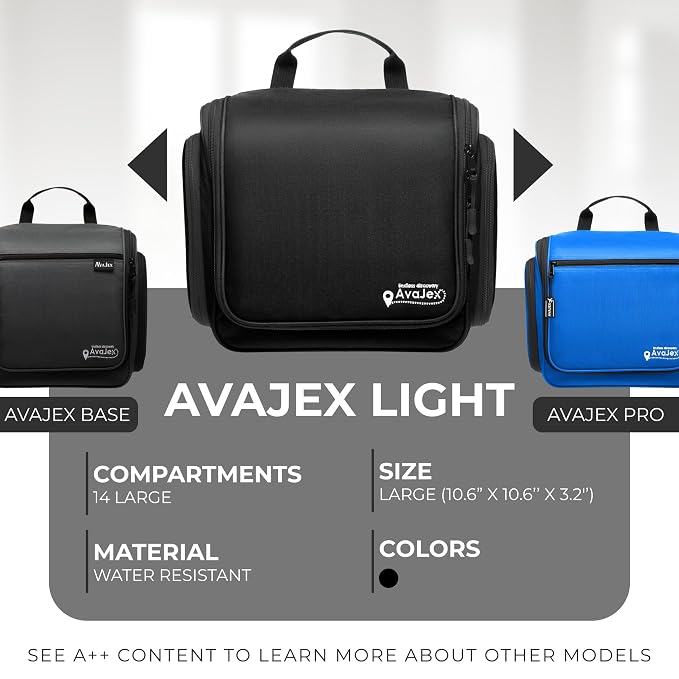 Travel Toiletry Bag for Men and Women - Image 2