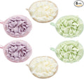 Boao 6 Pcs Bath Shower Pouf Sponge Mesh Pouf Shower Ball Exfoliating Body by Boao