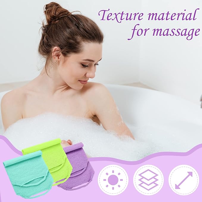 Moukeren Exfoliating Back Scrubber - Image 4