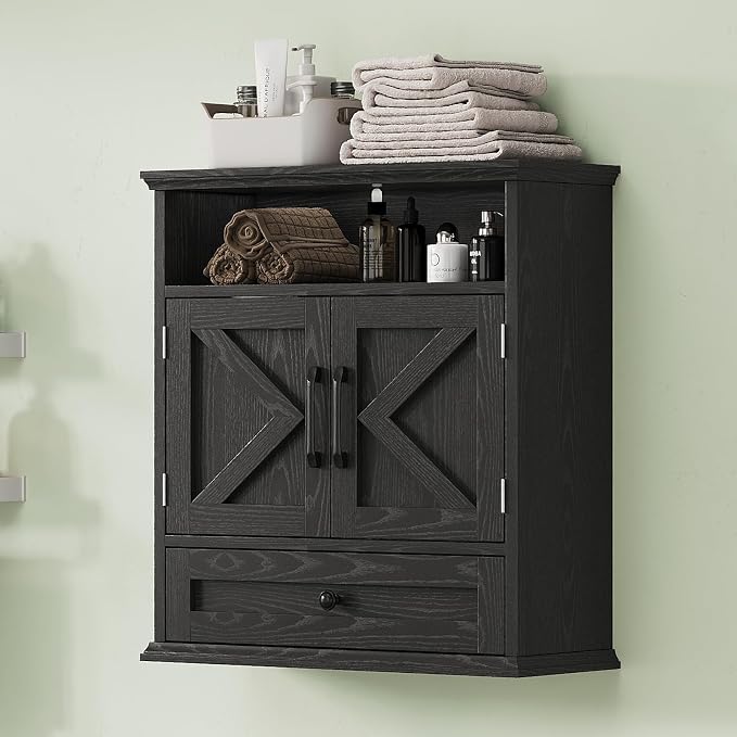 Bathroom Wall Cabinet, Wall Mounted Medicine Cabinet by Viroformo