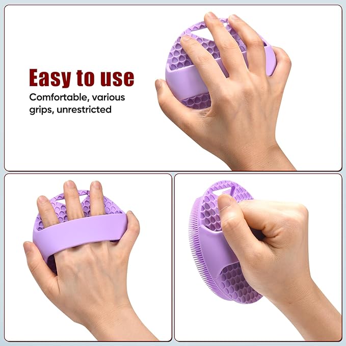 Silicone Body Scrubber - Image 4