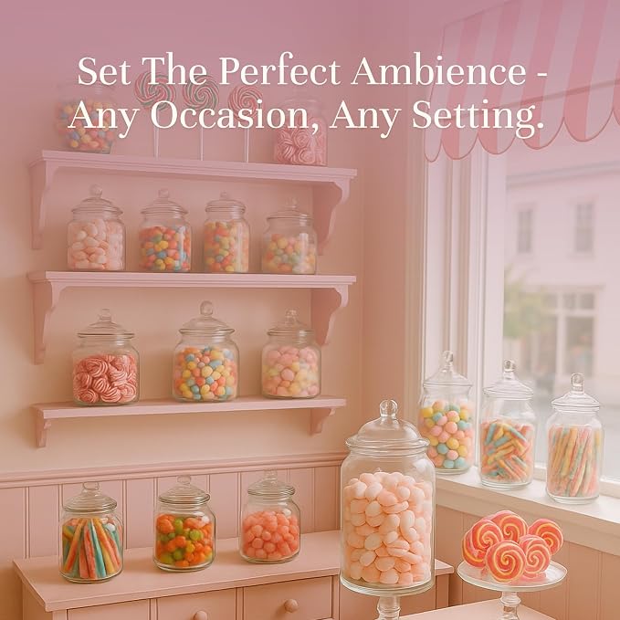 P&J Trading Fragrance Oil Slime Set | Bubble Gum, Cotton Candy, Strawberry - Image 2