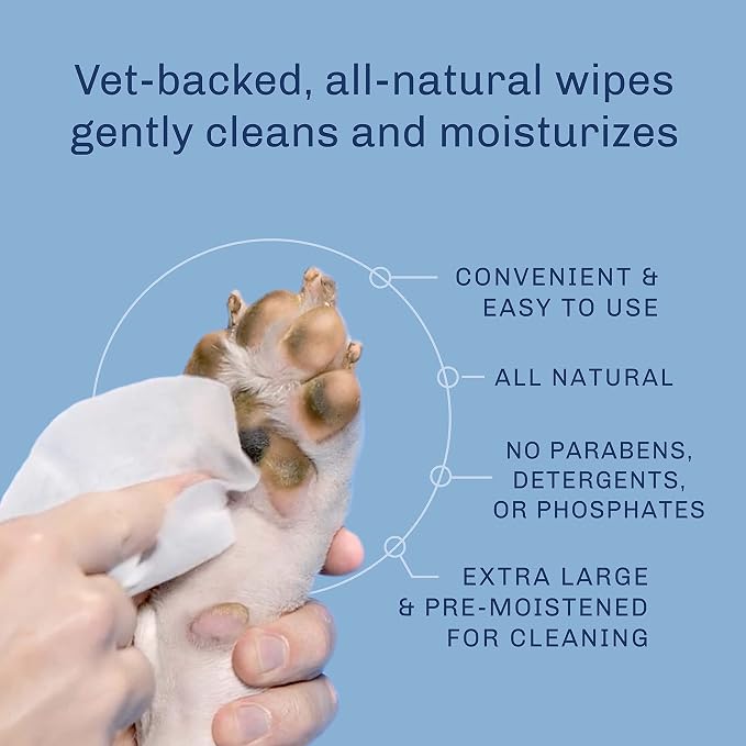 TrueBlue Super Fresh Body and Paw Wipes - Image 4