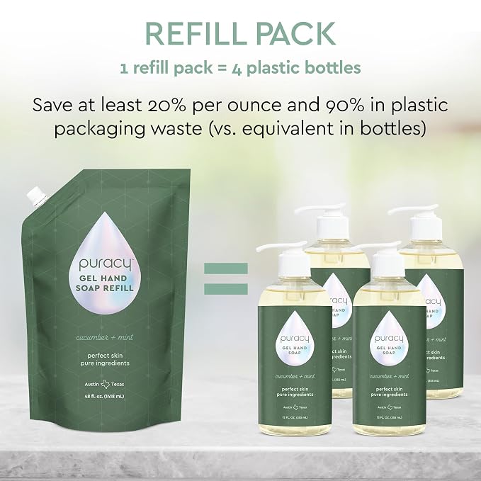 Puracy Organic Hand Soap, For the Professional Hand Washers We've All Become - Image 6