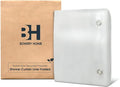 Bowery Home Eco-Friendly Recycled PEVA Shower Curtain Liner – Waterproof by BOWERYHOME