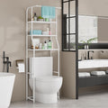 Over The Toilet Storage Shelf, 3-Tier Freestanding Bathroom Organizer by Unknown