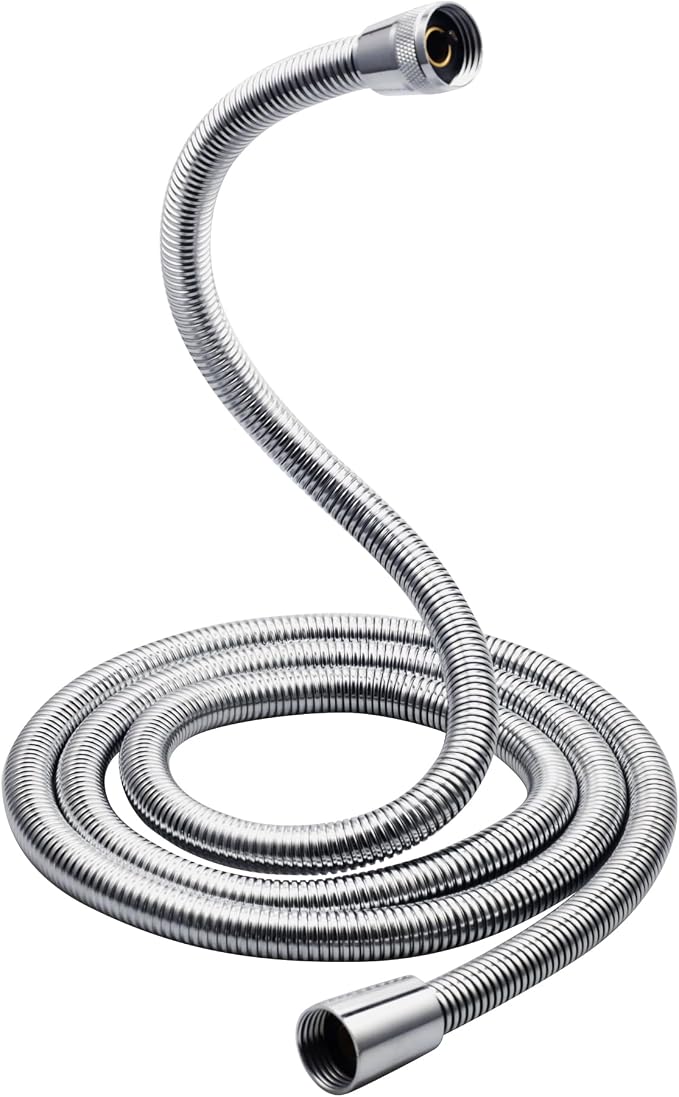 98-Inch Encrypted shower hose G1/2 Universal Shower Pipe Handheld Shower Head by Unknown